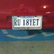 Illustration for article titled This Is The Worlds Creepiest License Plate